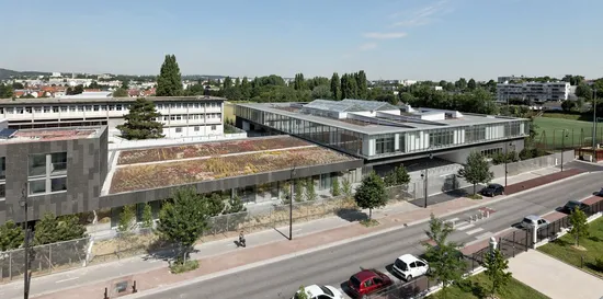 RECONSTRUCTION DU COLLÈGE DESCARTES – COLLÈGE 700 À ANTONY (92) - Image 6