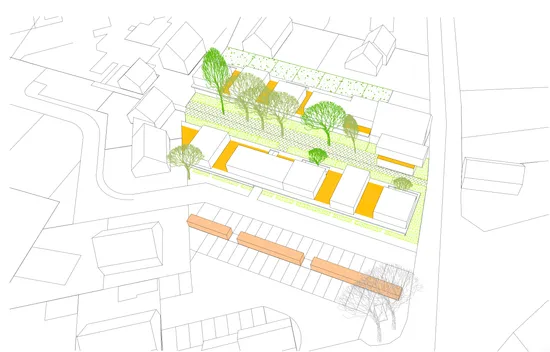 ETUDE POUR 20 LOGEMENTS A SARZEAU (56) - Image 1