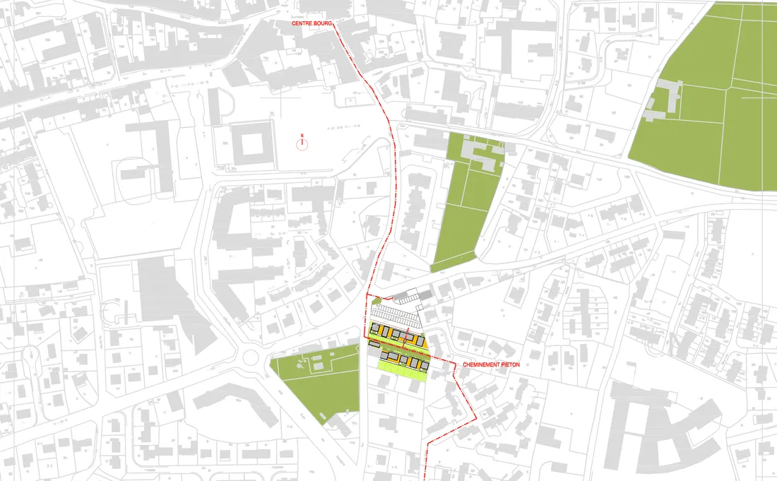 ETUDE POUR 20 LOGEMENTS A SARZEAU (56) - Image 2