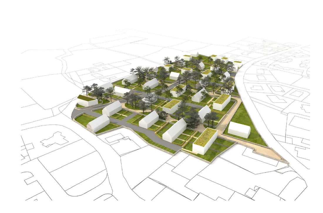 AMENAGEMENT URBAIN - 70 LOGEMENTS (56) - Image principale