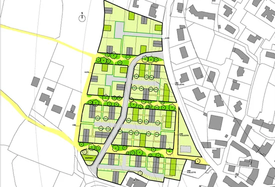 AMENAGEMENT URBAIN - 70 LOGEMENTS (56)  - Image 2