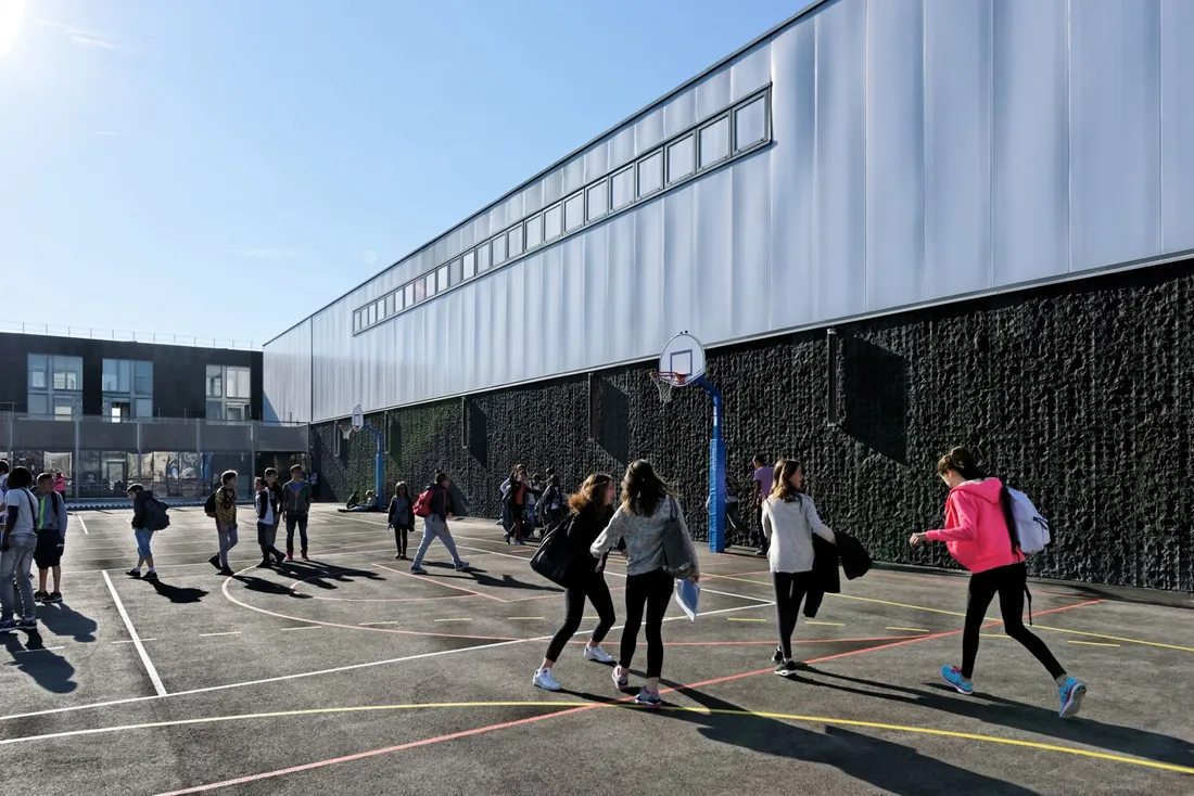 GYMNASE DE TYPE B+ & SALLE DE GYMNASTIQUE À ANTONY (92) - Image 3