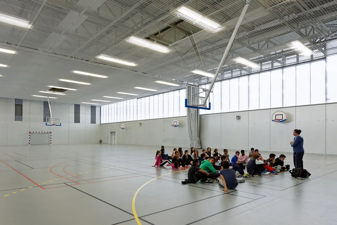 GYMNASE DE TYPE B+ & SALLE DE GYMNASTIQUE À ANTONY (92) - Image 2