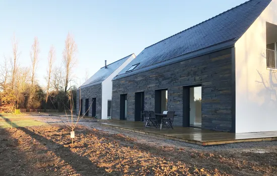 2 MAISONS MITOYENNES À SARZEAU (56)