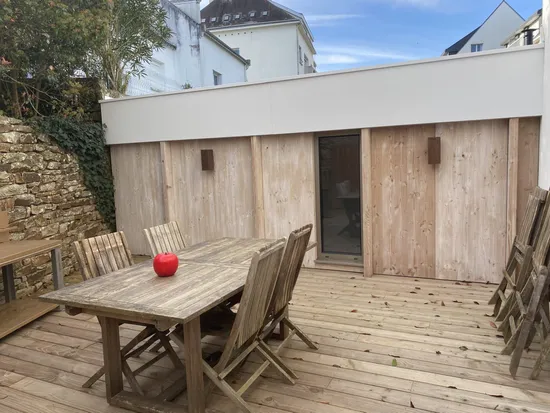 EXTENSION EN BOIS D’ UNE MAISON INDIVIDUELLE A VANNES (56) - Image 12