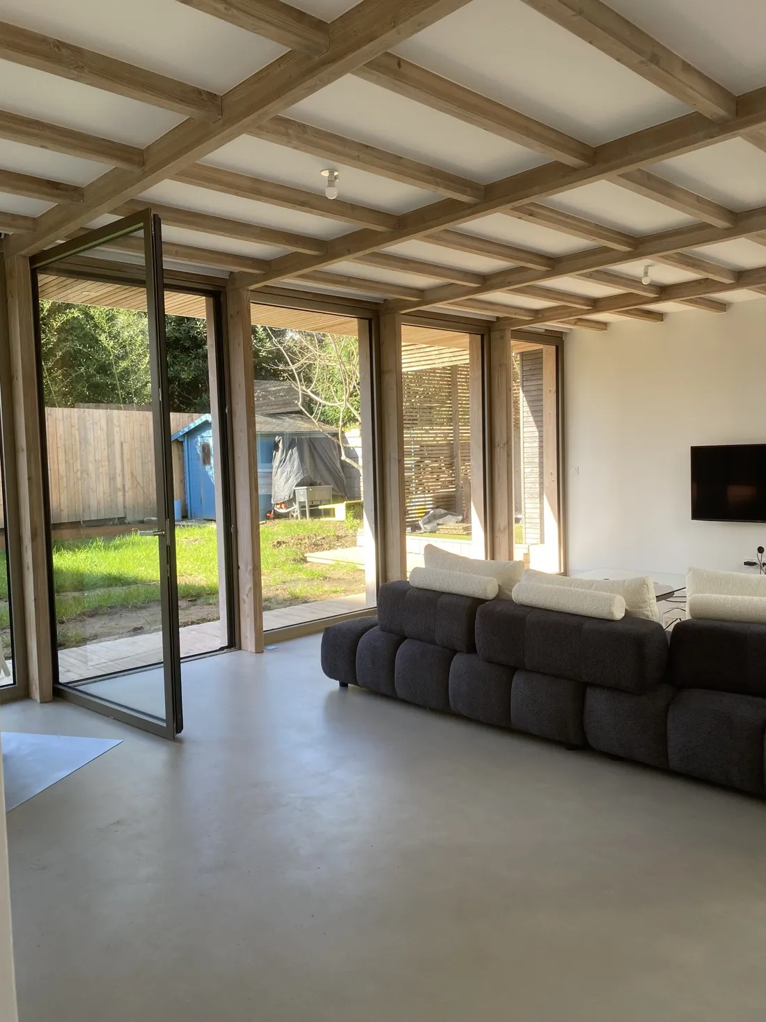 EXTENSION EN BOIS D’ UNE MAISON INDIVIDUELLE A VANNES (56) - Image 9