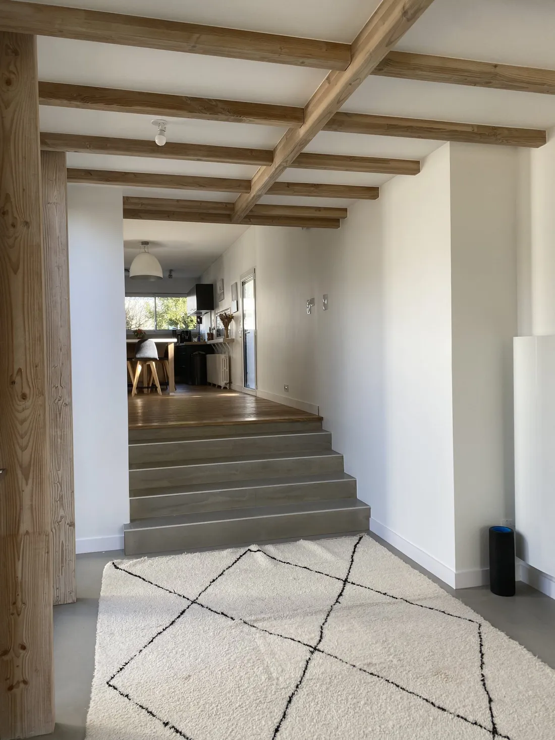 EXTENSION EN BOIS D’ UNE MAISON INDIVIDUELLE A VANNES (56) - Image 2