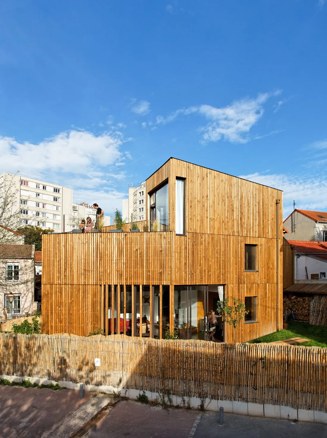 MAISON INDIVIDUELLE BOIS À BAGNOLET (93) - Image 3