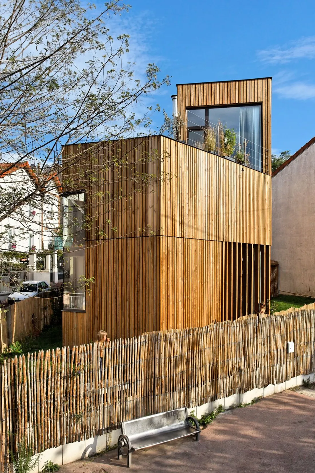 MAISON INDIVIDUELLE BOIS À BAGNOLET (93) - Image 2