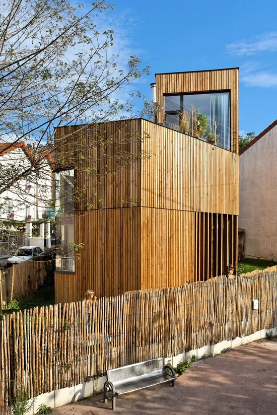 MAISON INDIVIDUELLE BOIS À BAGNOLET (93) - Image 2