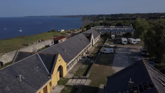 REHABILITATION DE L’ANCIENNE COLONIE MARITIME EN LIEU CULTUREL A LE PALAIS BELLE-ILE (56) - Image 2