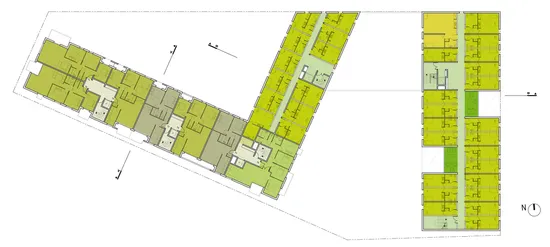 33 LOGEMENTS (ACCESSION ET SOCIAL) 184 LOGEMENTS ETUDIANTS À RENNES (35) - Image 3