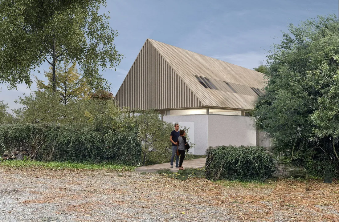 REHABILITATION D’UNE MAISON INDIVIDUELLE – BADEN (56) - Image 2