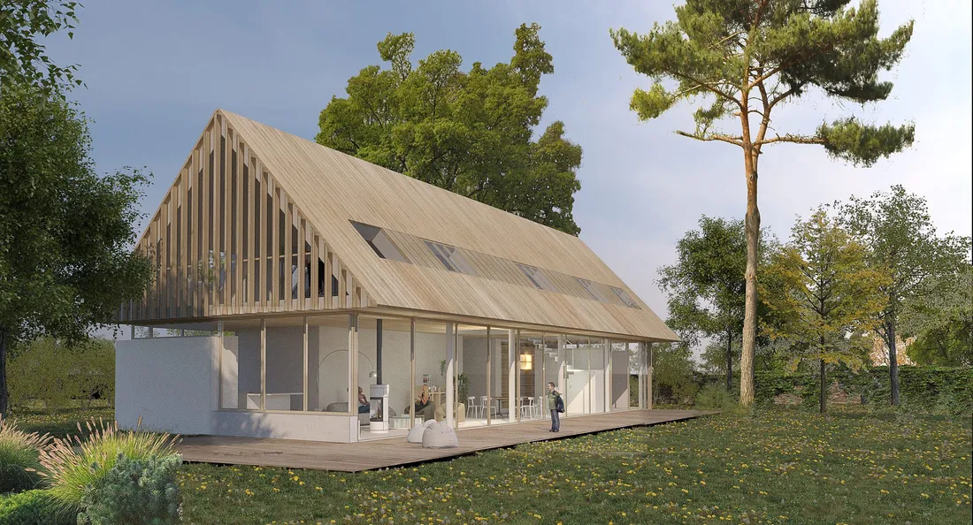 REHABILITATION D’UNE MAISON INDIVIDUELLE – BADEN (56) - Image principale