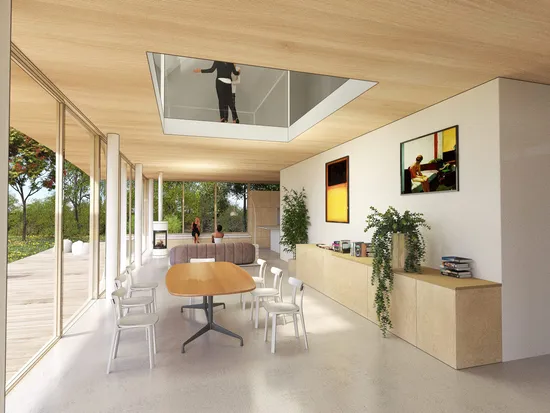 REHABILITATION D’UNE MAISON INDIVIDUELLE – BADEN (56) - Image 3